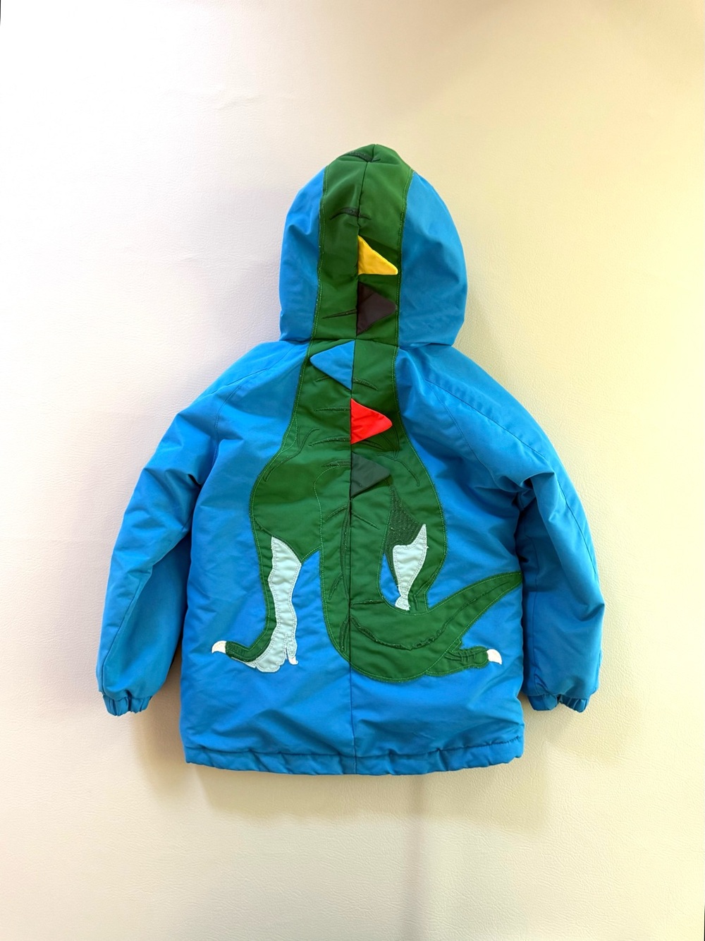Mini Boden Dinosaur Fleece Lined Jacket Winter Jacket Kids size 5-6Y 5 6 - Fair